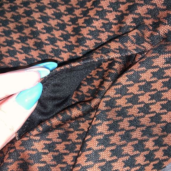 Altar’d State houndstooth skirt - Picture 3 of 4